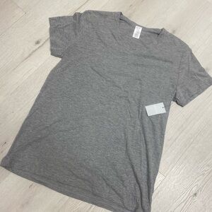 West Loop Heather Gray Women's Short Sleeve Tee